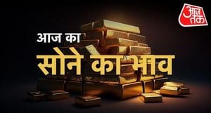 Gold And Silver Prices Plummet Amid India Pakistan Tensions