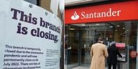 Santander to close 95 more bank branches this year as 750 jobs put at risk -  full list of locations