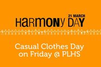 PLHS Encouraged to Wear Orange on Harmony Day - Port Lincoln High School