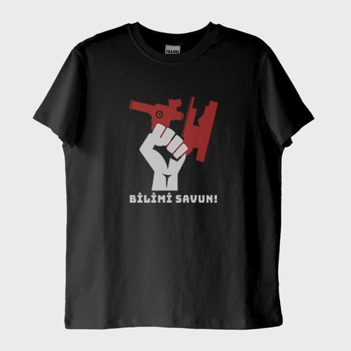 ''Bilimi Savun'' T-shirt