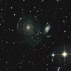 Galaxy NGC 474: Cosmic Blender