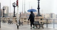 Dopo il bel tempo di Pasqua torna il maltempo: allerta gialla su tutta la Puglia