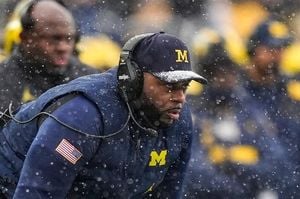 Michigan Football Scandal Sparks Debate Over Race And Accountability