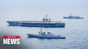 Trilateral Military Exercises Highlight Growing Tensions