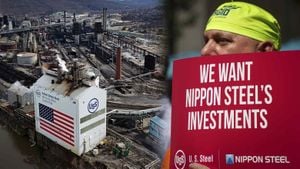 Nippon Steel Battles Trump Over U.S. Steel Acquisition