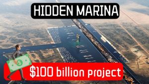 Satellite Images Reveal Saudi Arabia’s $140 Billion Hidden Marina