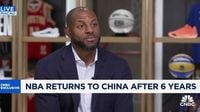 NBA's China Return: 4-time Champion Andre Iguodala on Basketball's future in Asia