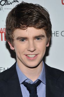 Freddie Highmore