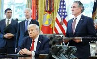 Tariffs, trade top agenda as Canadian PM visits White House