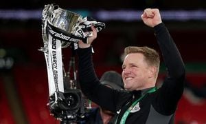 Newcastle Fans Rally Behind Eddie Howe After Cup Win