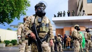 Court Battle Over National Guard Deployment Intensifies