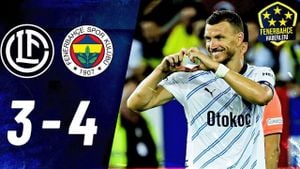 Fenerbahçe Triumphs With 3-1 Victory Over Başakşehir