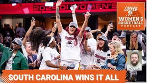 South Carolina Wins SEC Tournament Championship Again