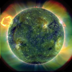 SDO: The Extreme Ultraviolet Sun