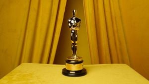 Stars Shine Bright At 97th Academy Awards Ceremony