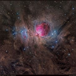  The Great Orion Nebula M42 