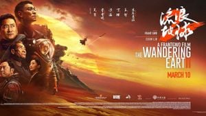 Wandering Earth II Breaks Box Office Records Upon Hong Kong Release