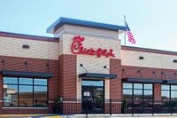 Fast food open on New Year's Day