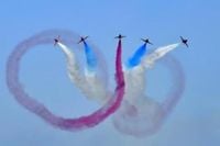 Here's when the Red Arrows will fly over Sussex today