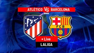 Atletico Madrid Faces Barcelona In Crucial La Liga Clash