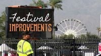 Festival-goers seeing traffic improvements for Coachella Festival Weekend 2