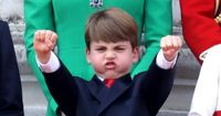 Royal fans are only just learning sweet reason behind Prince Louis' name