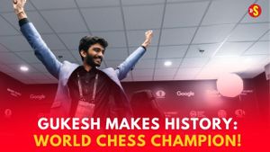 D. Gukesh Crowned Youngest World Chess Champion