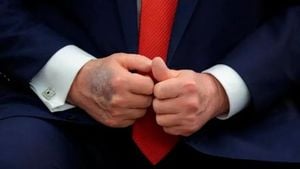 Trump Meeting With South Korea Sparks Health Rumors