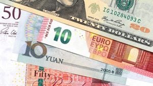 Euro And Dollar Exchange Rates Plunge Against Ruble