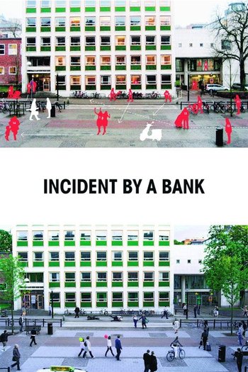 Banka Önünde Olay