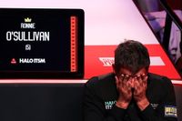 Zhao hammers O'Sullivan with session to spare to reach Crucible final
