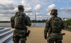 Trump’s National Guard Deployments Spark National Outcry