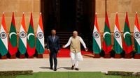 Modi announces $565-million credit line for debt-plagued Maldives