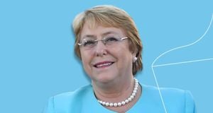 Michelle Bachelet Receives Indira Gandhi Peace Prize