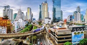 Thailand Approves $5.9 Billion Investment For Metro And Tech Projects