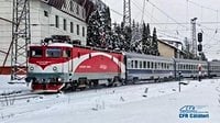 CFR impune măsuri speciale din cauza gerului