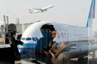 Chinese airlines protest US plan to ban their flights over Russian airspace