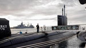 Australia Commits Billions To AUKUS Submarine Hub