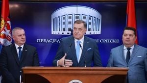 Serbia And Bosnia Face Turmoil Amid Political Crises