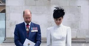 Royal Family Celebrates 80th Anniversary Of VE Day