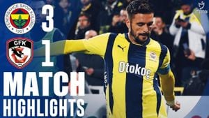 Fenerbahçe Advances To Turkish Cup Quarterfinals After 4-1 Victory