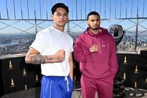 Romero Predicts Vicious Knockout Against Garcia In Times Square