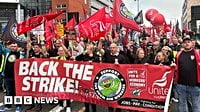 Thousands rally in Birmingham to support striking bin workers