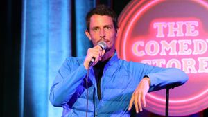 Comedian's Puerto Rican Joke Sparks Outrage