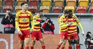 Górnik Zabrze Holds Jagiellonia Białystok To 1-1 Draw