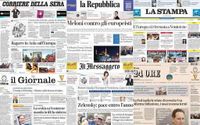 Le prime pagine dei quotidiani di oggi 20 marzo: la rassegna stampa