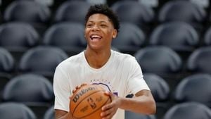 Utah Jazz Rookie Ace Bailey Exits Early With Hip Injury
