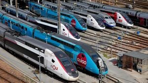 SNCF Opens Spring Vacation Train Ticket Sales