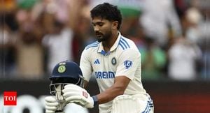 Nitish Kumar Reddy's Test Century Tied To Virat Kohli's Shoes