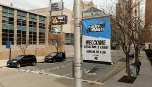 Providence Gears Up For NCAA Tournament Excitement